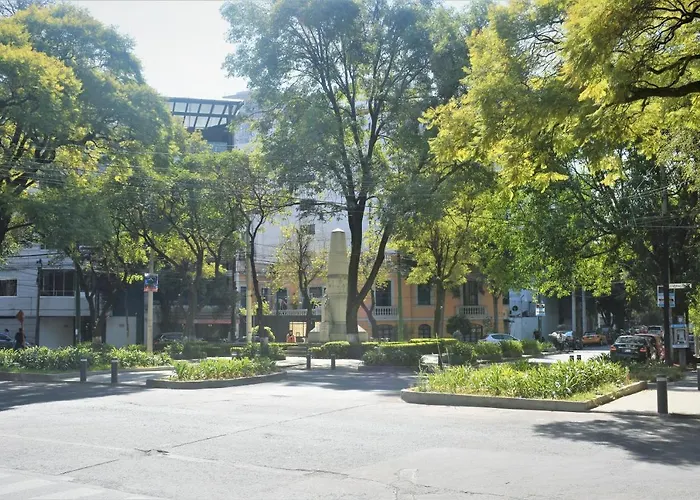 Departamentos Amueblados La Condesa México DF