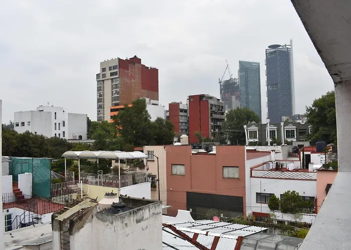 Departamentos Amueblados La Condesa