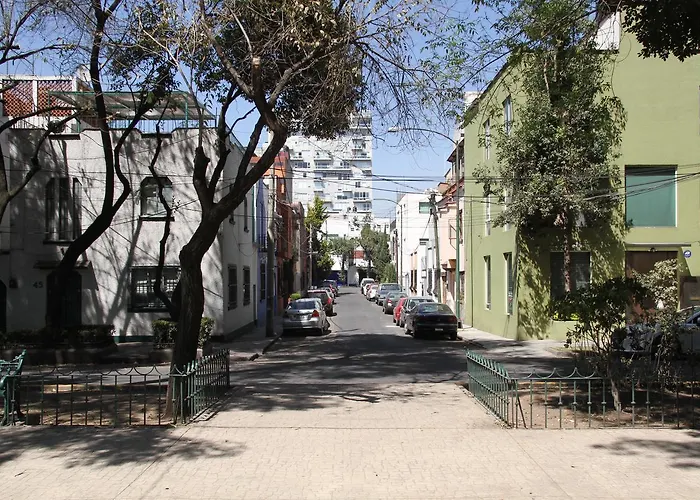 Departamentos Amueblados La Condesa Apartamento *