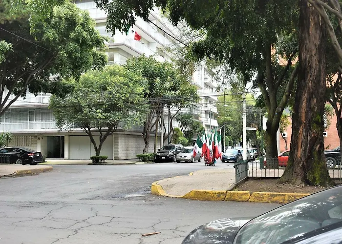 Apartamento Departamentos Amueblados La Condesa *